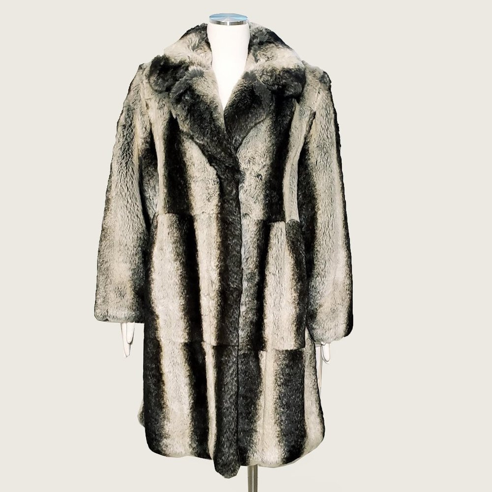 Terry Lewis Classic Luxuries Faux Fur Coat
